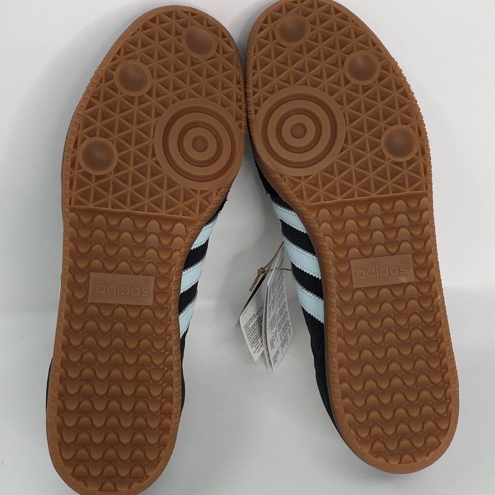 Adidas Women’s Samba OG ID0493 Carbon Blue Gum Classic Sneakers - Size 12.5 - Picture 15 of 16